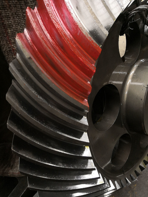 Spiral Bevel Gears for High-Speed and High-Stress Applications with AGMA 10-11 Grade
