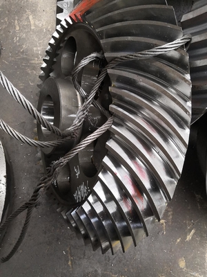 Spiral Bevel Gears for High-Speed and High-Stress Applications with AGMA 10-11 Grade