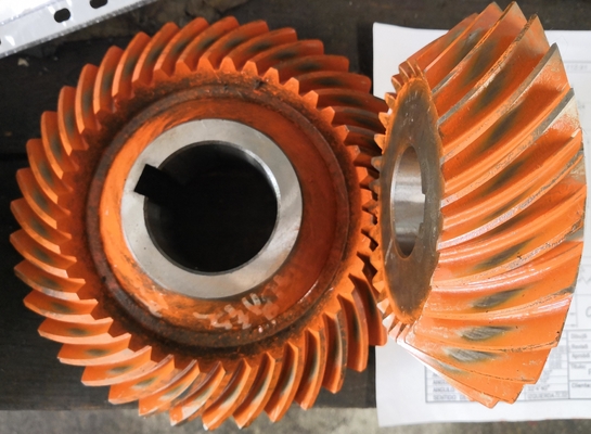 Optimized Efficiency Spiral Bevel Gears For Power Transmission In Machinery And Equipment