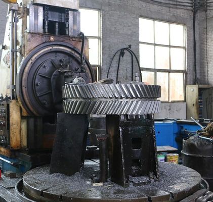 Custom Made Double Helical Gears For Long Service Life And High Reliability