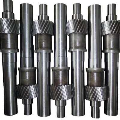 Custom Transmission Gear Shaft in High-End Equipment Manufacturing