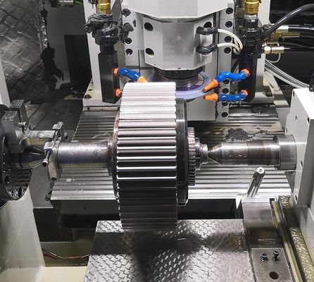 Custom Pressure Angle and Lead Angle Optimised Transmission Gear Shaft for Energy Efficiency
