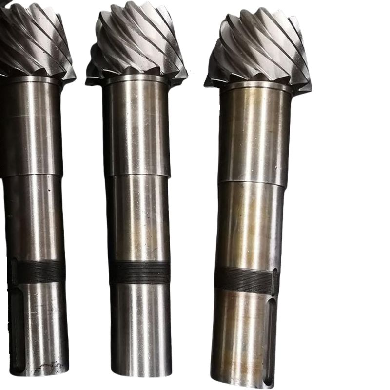 58-62HRC Surface Hardness Transmission Gear Shaft for Custom Gear Grinding