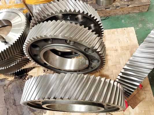 Anpasste Helical Gear mit optimalem Helixwinkel