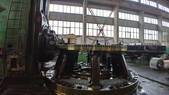 Modul-Casting-Stahl-industrielle Gänge der Zement-Mühle28 für Drehtrockner