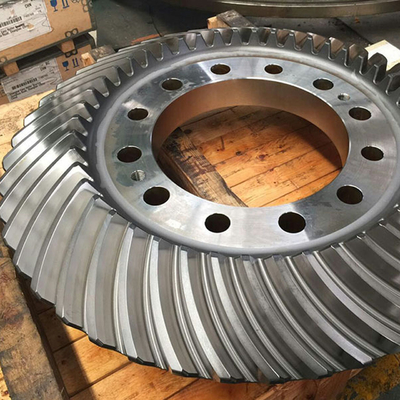 Kundenspezifische Spiralkegelräder für Hochleistungsanwendungen mit besserer Getriebewirkungsgrad Equidep Gear