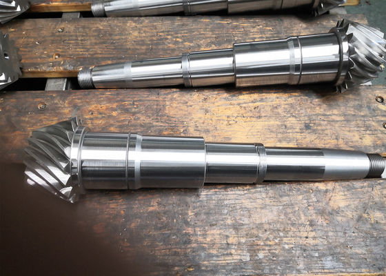 Rechte gewundene abgeschrägte Länge der Ritzelwelle-6,5 des Modul-503mm