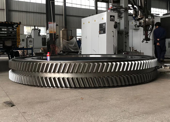 OEM ODM Hochpräzisions-Doppelhelixgetriebe ISO 8-9 für industrielle Anwendungen