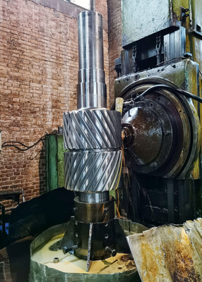 Stirnradgetriebe-Welle DPs 1,5 SAE-4340 Stahl- Doppelt-24T für Hochleistungs-Appliations