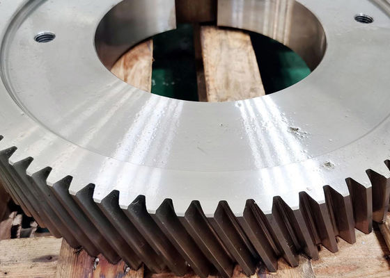 Vergasungswärmebehandlung Einhebelgetriebe für Industriegetriebe mit 7 Modulen und 68 Zähnen