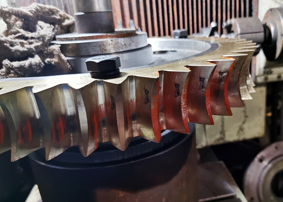Aluminium- Bronze-des Wurm-ZCuAl10Fe3 Modul Gang-des Rad-10 für Wurm-Getriebe