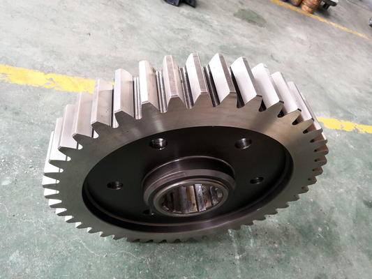 20Cr2Ni4 rieb planetarischen gefahrenen Grad Metallstirnrad ISO 7