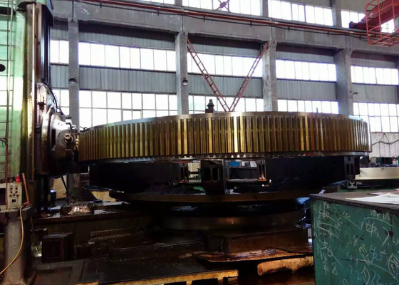 Segmentierte zylindrische Girth Gear und Pinion für einfache Handhabung und Lieferung in der Industrie