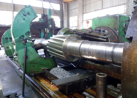 10 schraubenartige StahlRitzelwelle des Modul-SAE 4340 für Hochleistungsansteuersystem