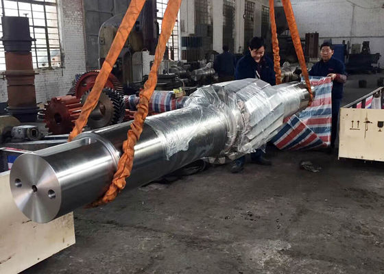 Modul-linke Handschraubenartige Keilwelle der Hauptantriebs-Getriebe-Wellen-14