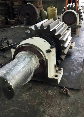 Hauptwelle des geraden Stirnradgetriebes Stahl AISI 4140