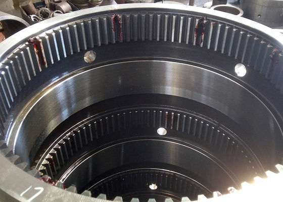 4 Modul Innenzahn Ringgetriebe für Schwenklager und dauerhaften Betrieb