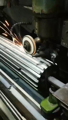 Spline Gear Shaft für schwere Maschinen angepasste Legierung 20CrMnTi Stahl Spline