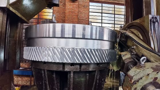 Schraubenartiges Zahn-Hochleistungsprofil übersetzt das Karburierungsc$löschen