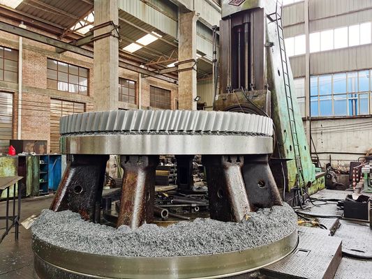 Kundengebundene doppelte schraubenartige Karburierungsgänge LÄRM Klasse 5