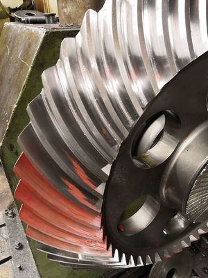 48T ISO 6-7 Modul des Grad-konisches gewundenes schraubenartiges Gang-14,117