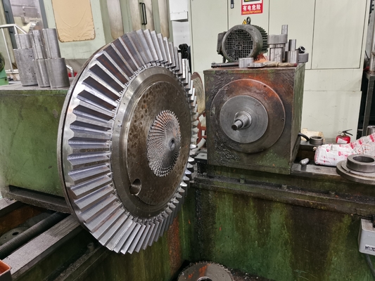 Modul 9 90 Grad-Stirnrad-gerade Zahn-Gang-Formung