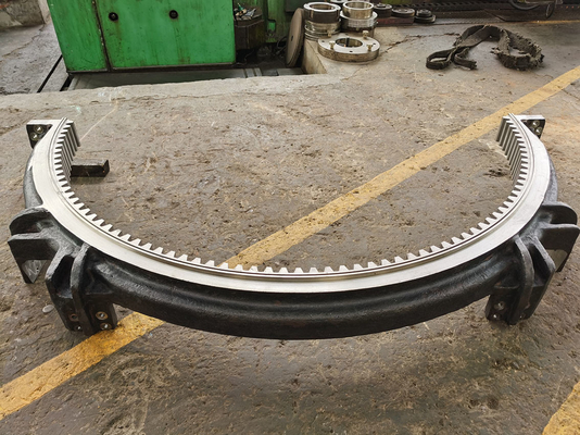 40CrNiMo Interner Spur Gear Ring 1.5 DP 144 Zähne für hohe Leistung