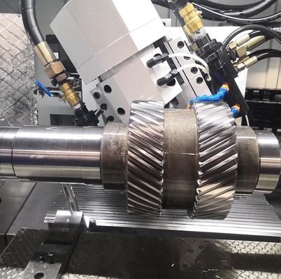 16 Doppel-Helical-Zahnräder, angepasst an Ihr spezifisches Zahnradprofil und Ihre Zahnpräzision