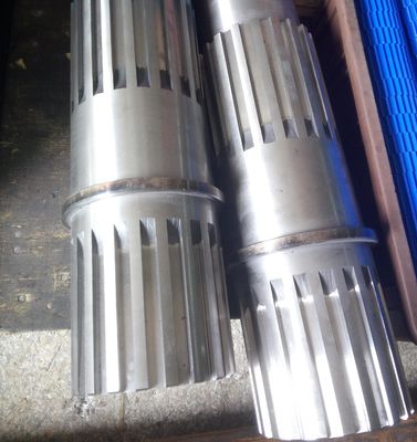 Langlebige 58-62 HRC Oberflächenhärte Spiral-Bevel-Gang für optimale Leistung und Haltbarkeit