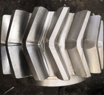 Stabile und geräuscharme Heringbone-Zahnräder für schwere Hochgeschwindigkeitsübertragung