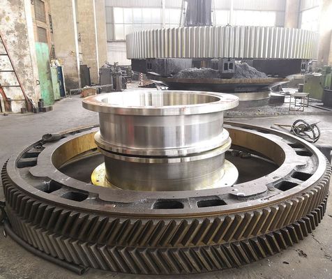Doppelhelical Getriebe Hochleistungs-Leistungsübertragung mit anpassbarem Zahnprofil