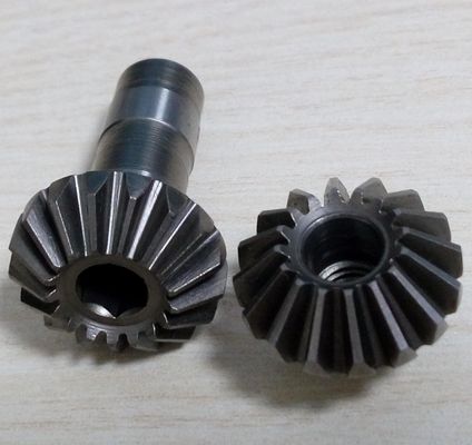 Auf Wunsch gefertigte ISO 8-9 Grade Gerade Bevel Gears für hohe Präzision und Zuverlässigkeit