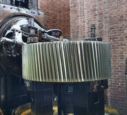 Stabile Leistungsübertragung mit einem Schraubengang für automatisierte Produktionslinien