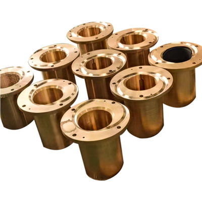 ZCuSn7Pb7Zn4 Bronze Spiralölbehälter Schlaggeräte mit Kupfergehäuse Reibungsplatte