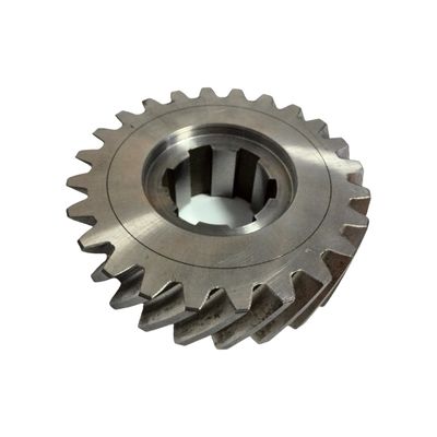 Langlebiger Einzel-Schrägzahnrad für Hochgeschwindigkeits-Kraftübertragung in Industriemaschinen mit geringem Geräuschpegel und Vibrationen