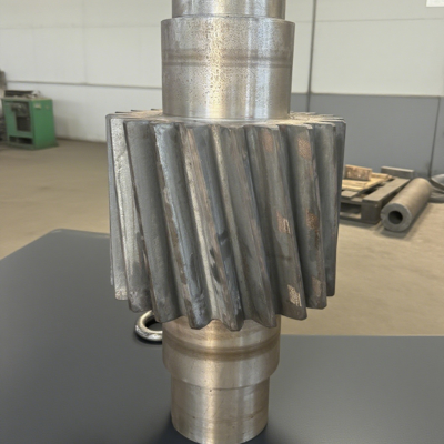 Spezielle Helical Gear Shaft für landwirtschaftliche Maschinen ISO 6