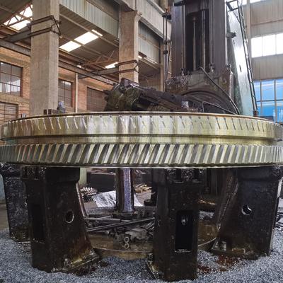 ISO-Klasse 6-7 Doppelhelixgetriebe für Bergbau und Landwirtschaft