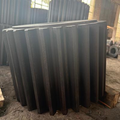 Spezial-Stirnräder aus legiertem Stahl für industrielle Getriebe