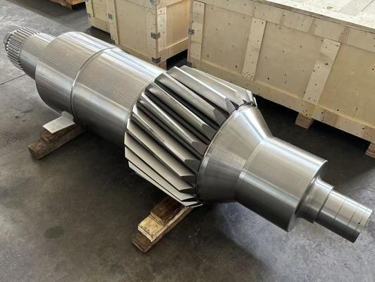 Fortgeschrittene Materialauswahl und Präzisionsfertigung für Getriebewellen mit Zahnradschleifen