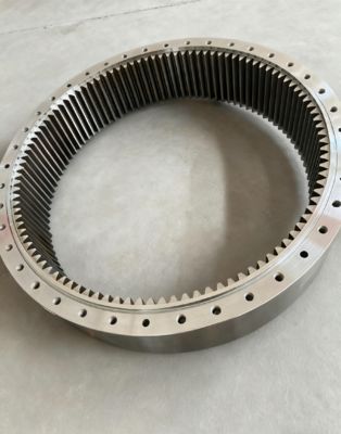 650HV zylindrisches Getriebe Typ ISO 8-9-Klasse