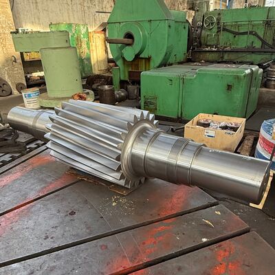 Übertragungsgetriebe-Welle für schwere Übertragungssysteme optimiert, die Leistungsübertragung und verbesserte Betriebssicherheit bieten