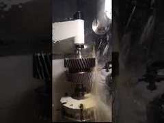 4 Modul 17CrNiMo6 Doppelhelical Getriebe Getriebe Schleifgetriebe