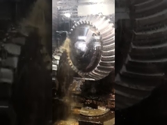 Auf Wunsch Klingelnberg-Typ Spiral-Bevel-Getriebe Set Getriebe Schleifgetriebe