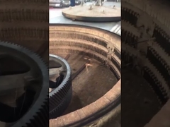 AISI 4140 Doppelhelical Getriebe Radgetriebe Hobbing 260-300 HB