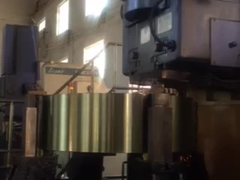 AISI 4140 Interner Spurgetriebe 8 Modul Ringgetriebe