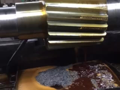 Automobilindustrie-schraubenartige Ritzelwelle für das Getriebe dauerhaft und zuverlässig