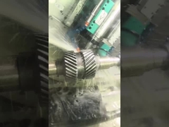 Doppelspirale Getriebewelle Legionsstahl 20CrMnTi Getriebeantriebswelle