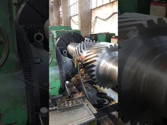 17CrNiMo6 Herringbone Doppelhelical Getriebe DP 6.35 für Getriebe Reduktor