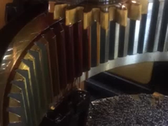 Schmiederei mit inneren Zahnrädern