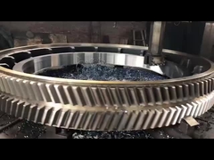 OEM ODM Herringbone Doppelhelixgetriebe ISO 8-9 Grade